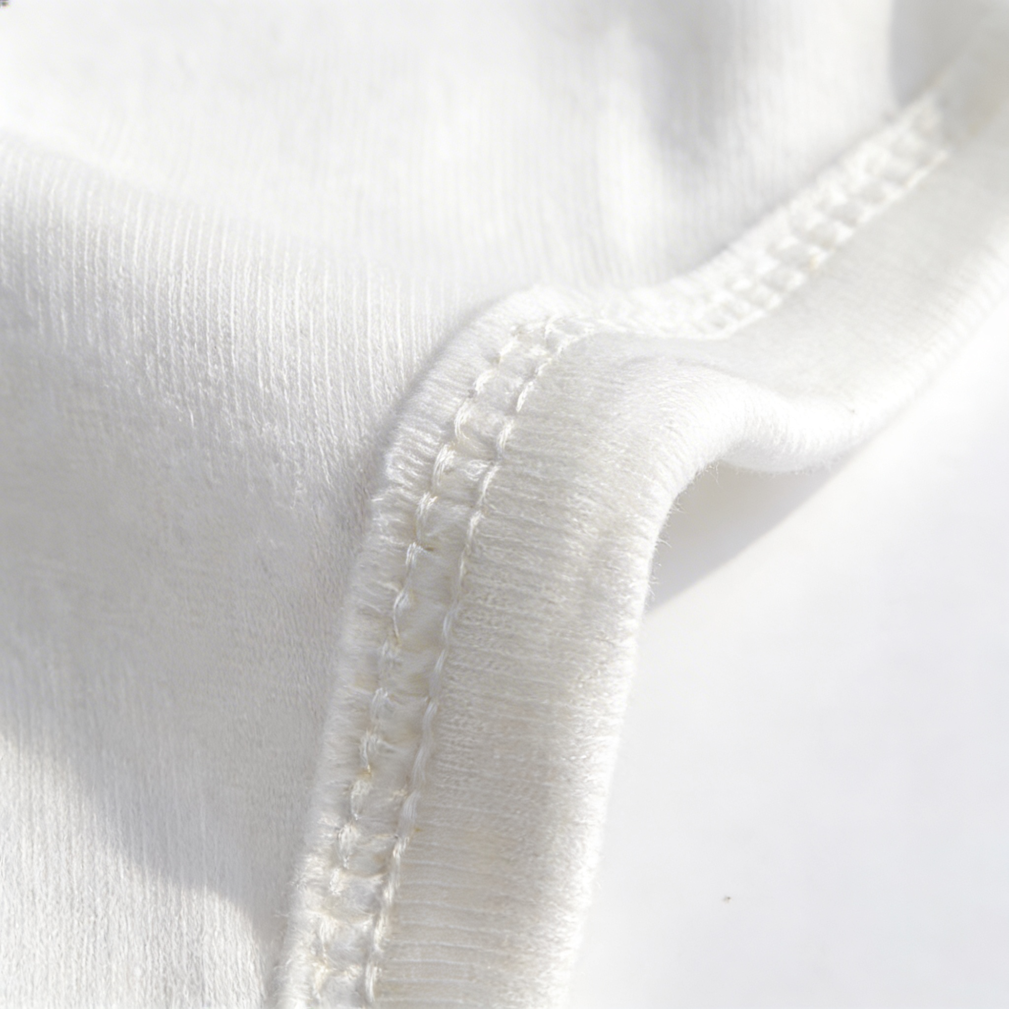 AI-generates product visualization - Organic Cotton Long Sleeve Onesie Multipack