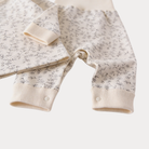 AI-generates product visualization - Floral Print Comfort Set — Ivory