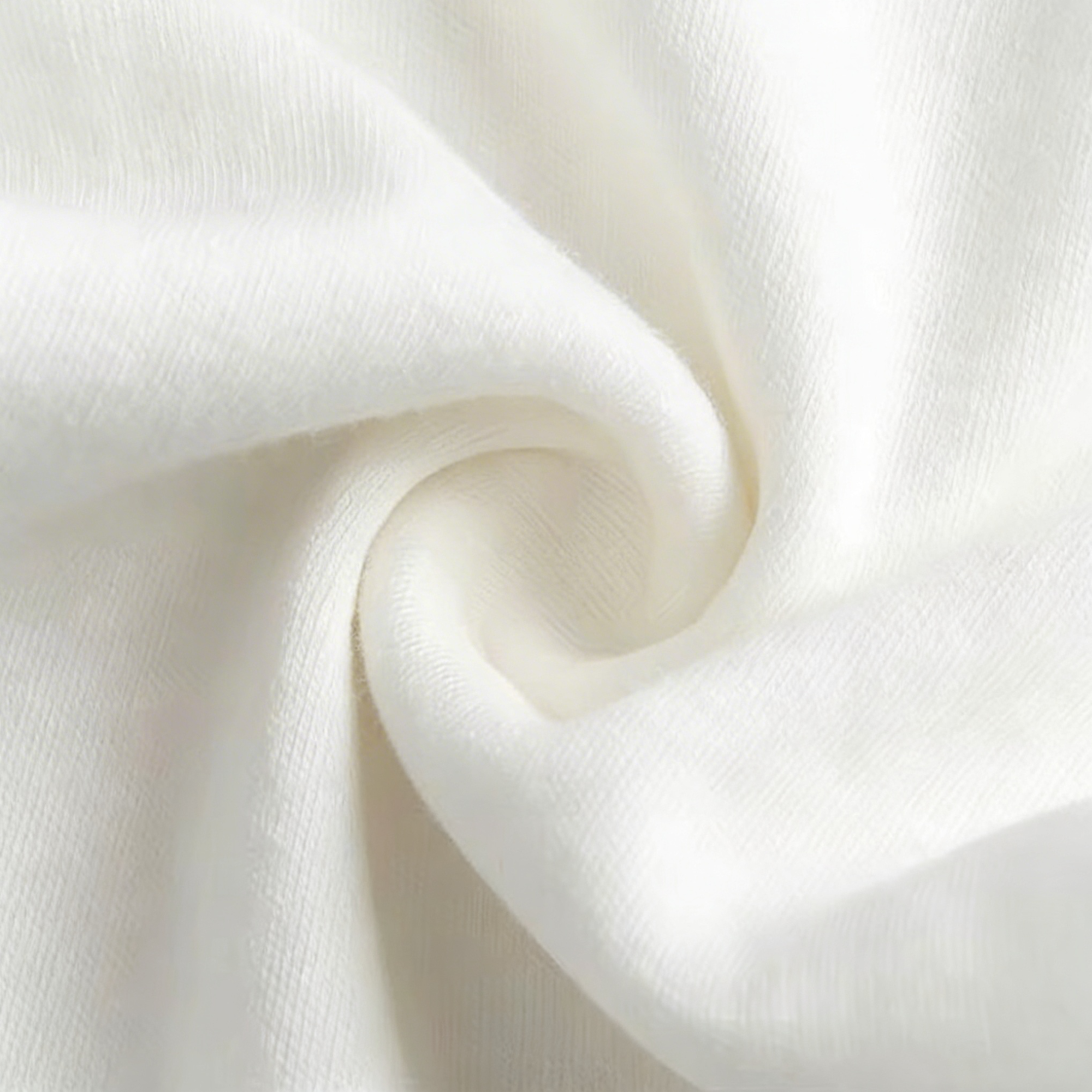 AI-generates product visualization - Organic Cotton Long Sleeve Onesie Multipack