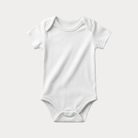 AI-generates product visualization - Organic Cotton Short Sleeve Onesie Multipack